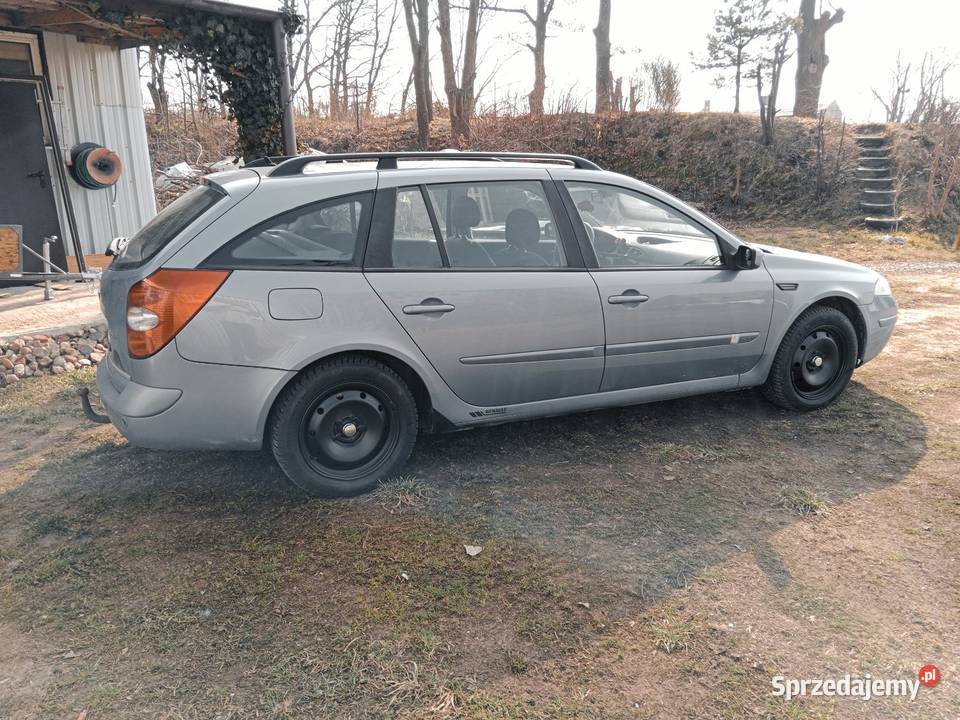 Renault laguna 2 LPG stan techniczny immobilizer Syców