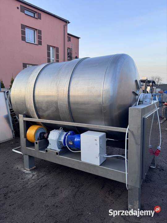 Masownica próżniowa Lutetia T4 śląskie Dobieszowice