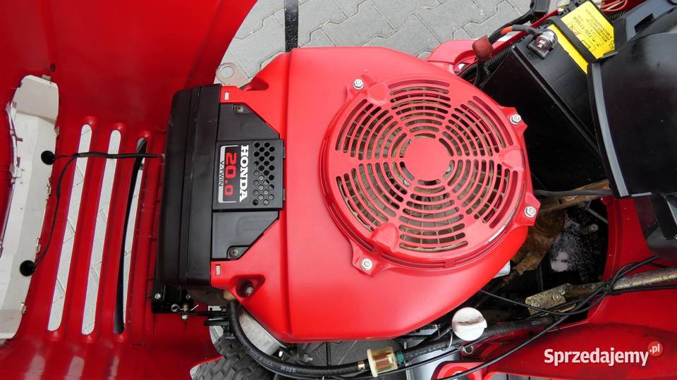 Traktorek kosiarka HONDA 2620 2 Cylindry 122