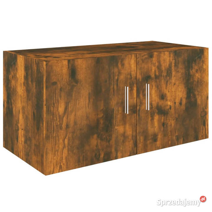 Szafka ścienna przydymiony dąb 80x39x40 WM815513 Warszawa