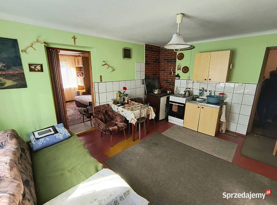 Mieszkanie z ogródkiem 350 m Jeziora Śniardwy własność Okartowo-Tartak