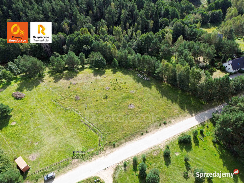 Działka Koleczkowo Jeziorna 5800m2 42m