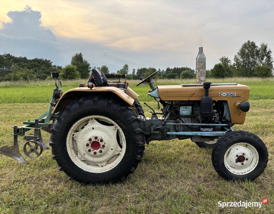 Ursus C328 śląskie Koziegłówki