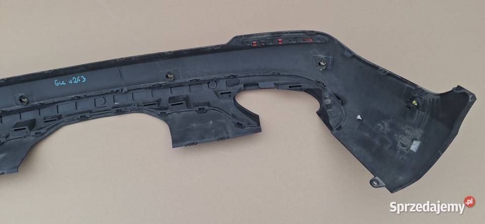 MERCEDES GLC W253 X253 DOKŁADKA ZDERZAKA TYŁ lubuskie Bieleń