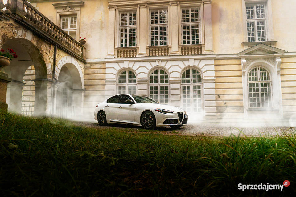 Alfa Romeo Guilia 2019 45kkm zadbana Kraków