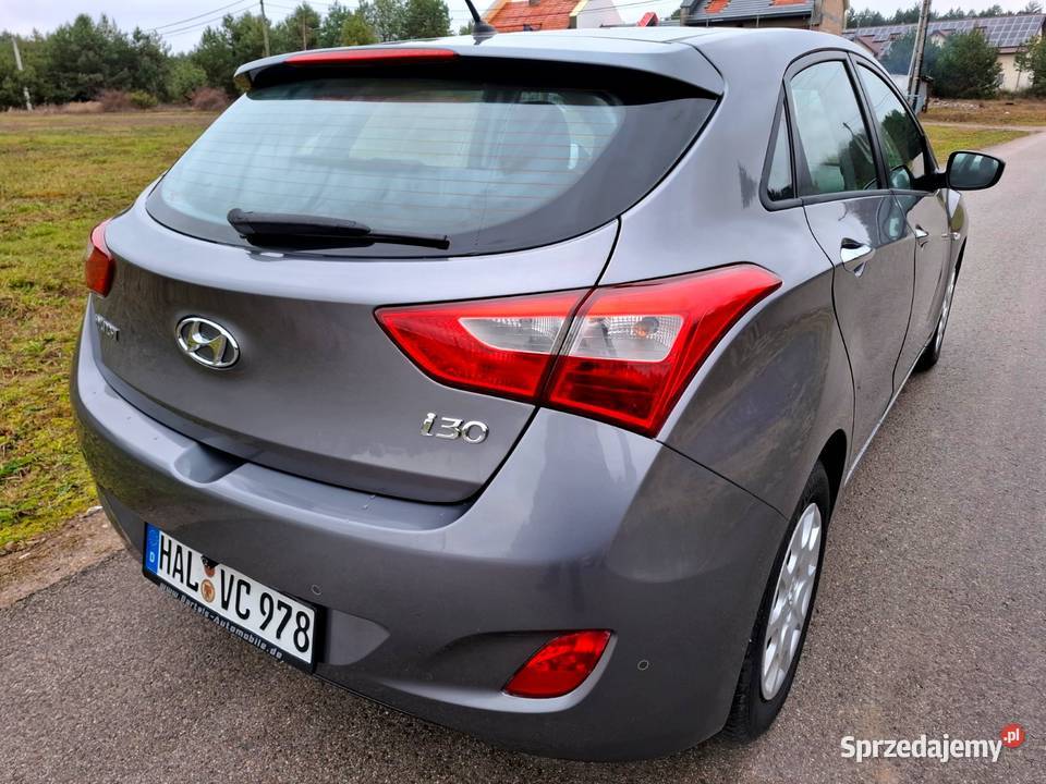 HYUNDAI i30 14 DOHC Benzyna KAMERA NAVI Kielce