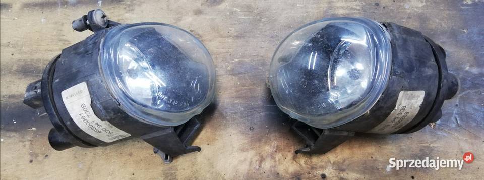 Halogeny Audi a4 b5 lift polift poliftowe Zagórz