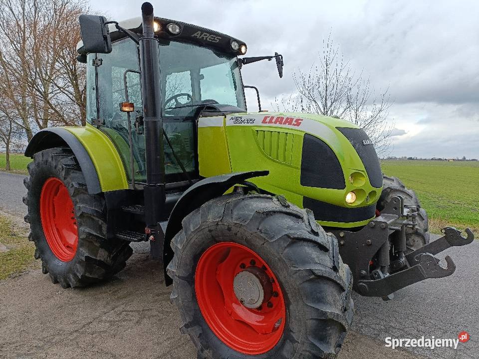 Claas Ares 697 TUZ Włocławek