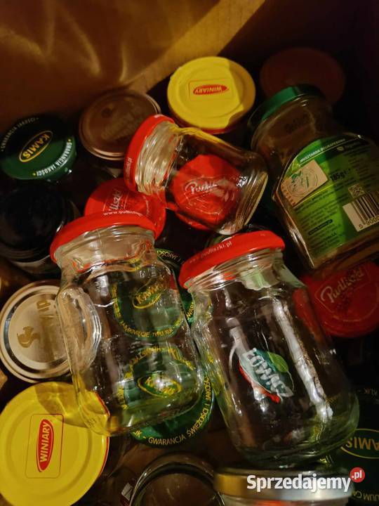 Słoiki małe 30 sztuk łódzkie Łódź