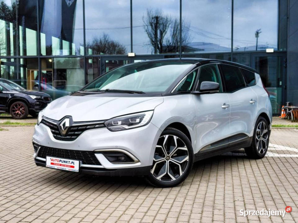 Renault Grand Scenic 2021r FV23 7 MIEJSC LED 108817km Samochody osobowe Kraków sprzedam