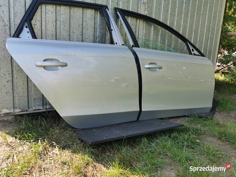 Drzwi Audi a4 b8 lift lx7x kombi 2012 osobowe Łask