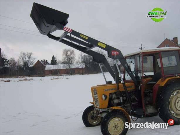 Ładowacz czołowy tur WolMet nowy do Zetor 7211 Pozostałe Lublin