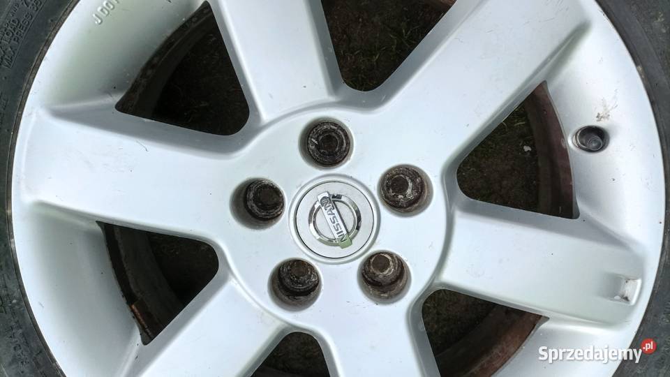 nissan xtrail t30 felgi aluminiowe R17 aluminiowe Goleniów sprzedam