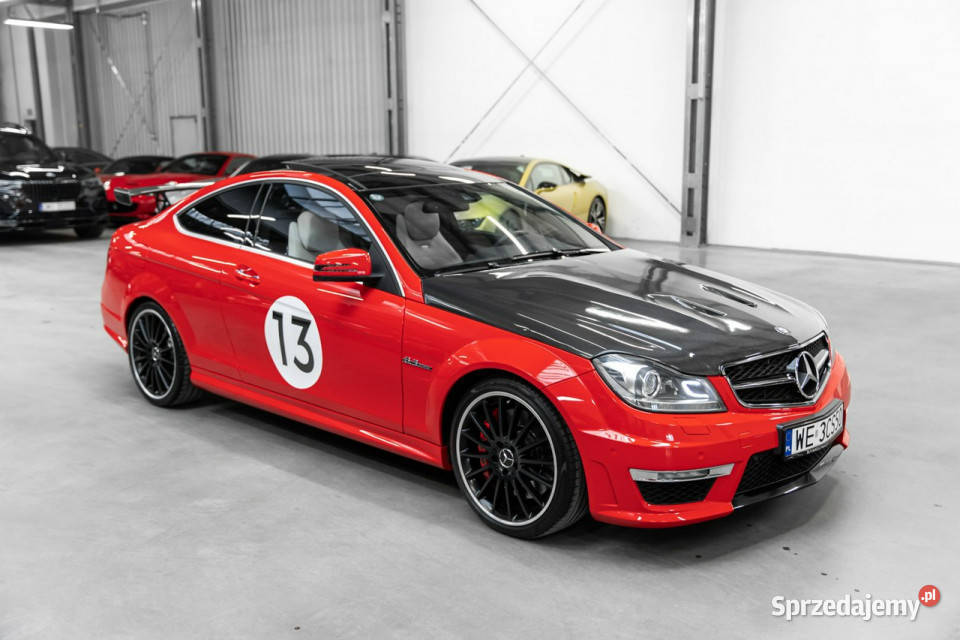 Mercedes C 63 AMG Coupe Performance 487 Japonia Motoryzacja Węgrzce sprzedam
