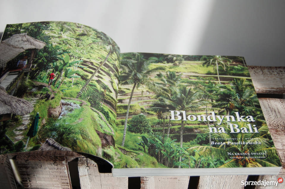Beata Pawlikowska Blondynka na Bali książka Poradniki, albumy i reportaże