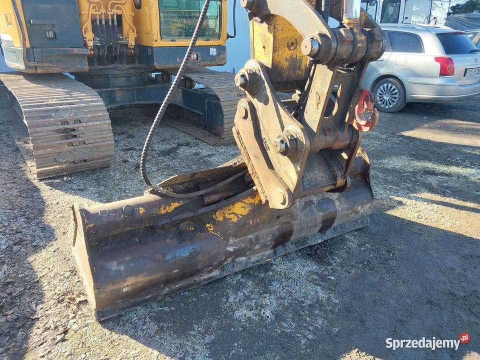 Koparka gąsienicowa Hyundai Robex R145 LCR9A 15T Rok produkcji 2016 Koparki wielkopolskie