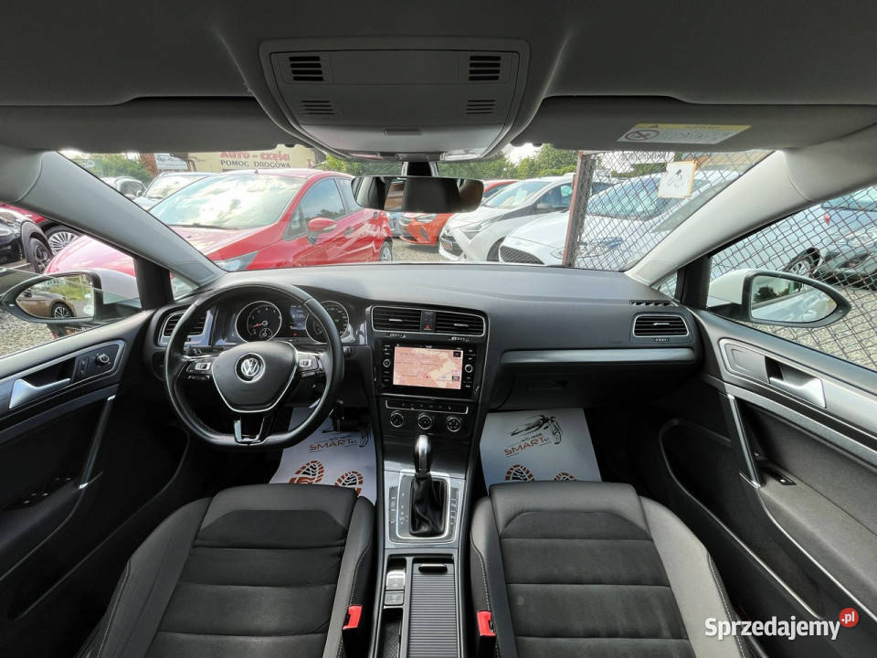 Volkswagen Golf Variant 1 Rej 2018 Automat ESP Rydułtowy