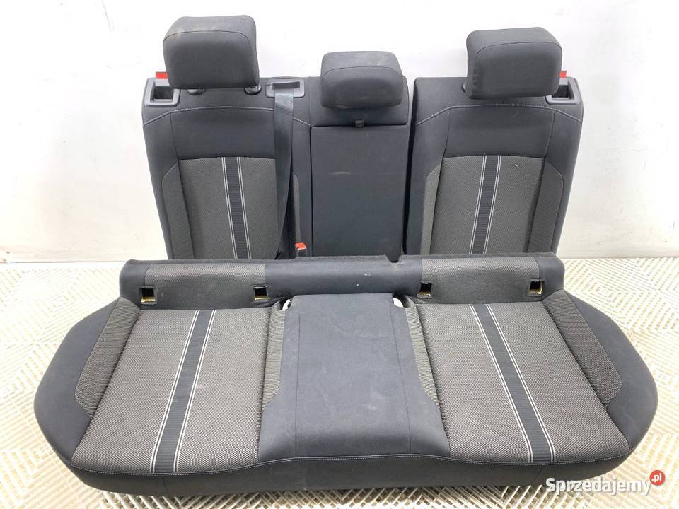 KANAPA DRUGI RZĄD VW TROC Crossover FOTEL osobowe