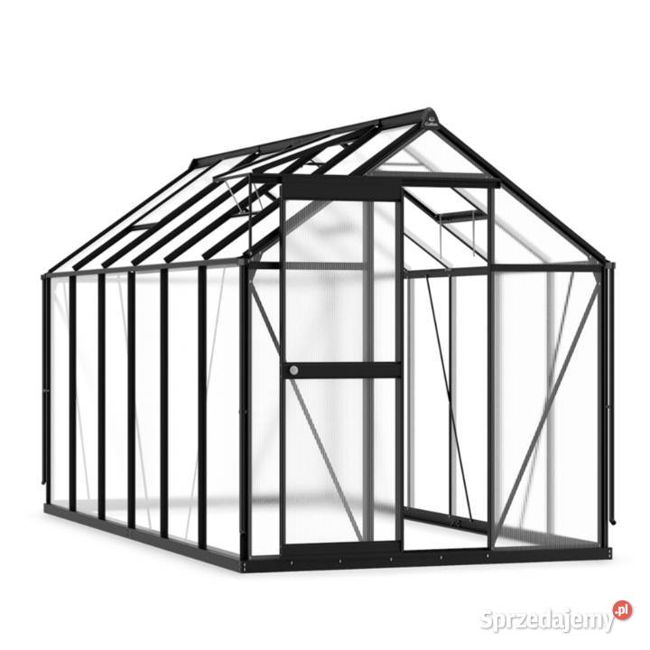 Ogrodowa Szklarnia Poliwęglanowa 183x361 śląskie