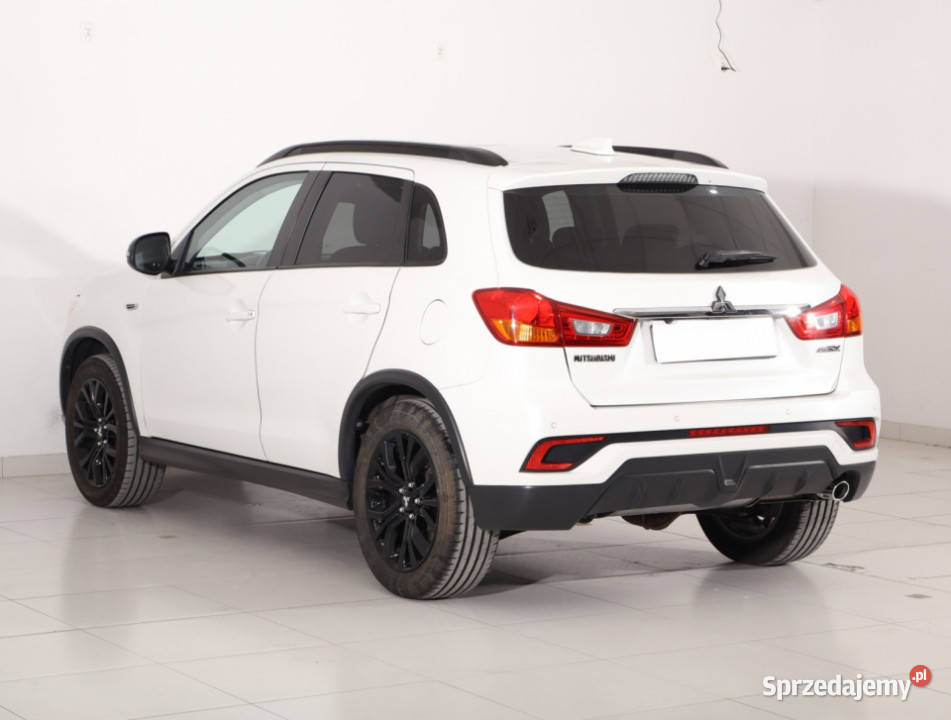 Mitsubishi ASX 16 MIVEC biały mazowieckie Piaseczno sprzedam