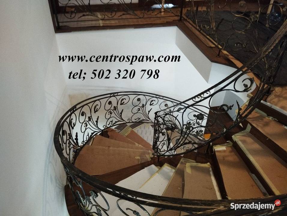 Balustrada kuta balkon taras Częstochowa