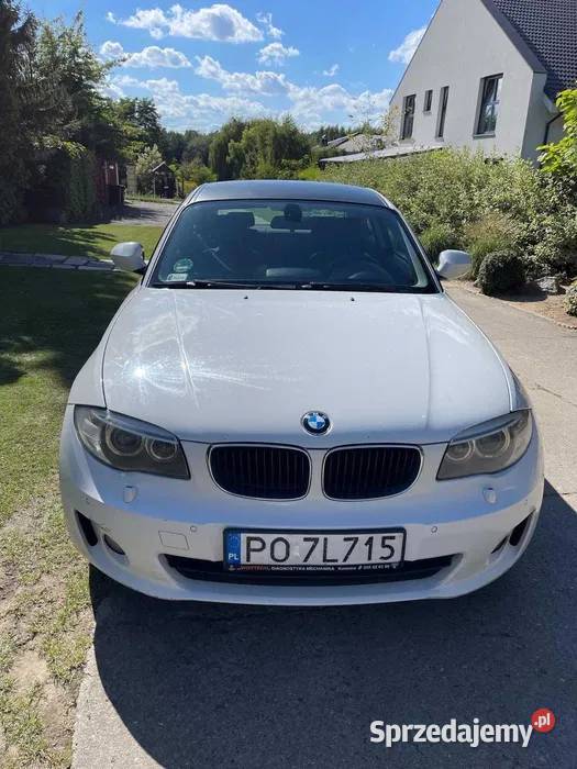 Syndyk sprzeda samochód osobowy BMW 120 Poznań sprzedam