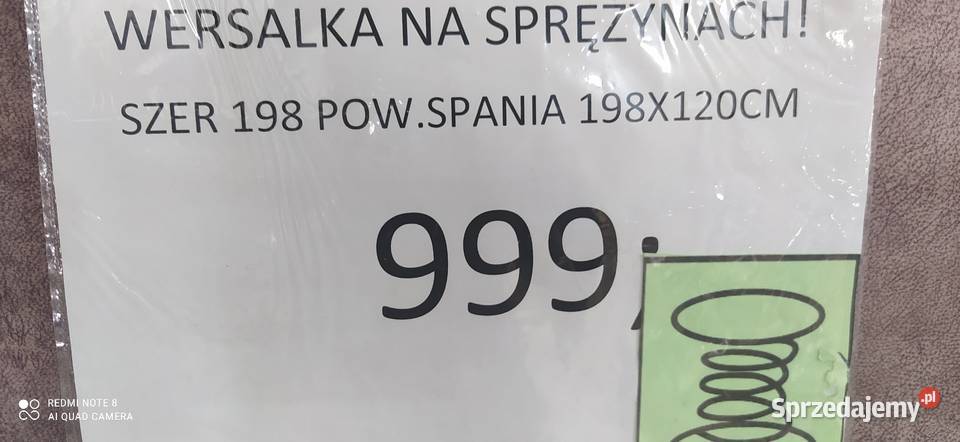 WERSALKI NA SPRĘŻYNACH W SUPER kujawsko-pomorskie Toruń