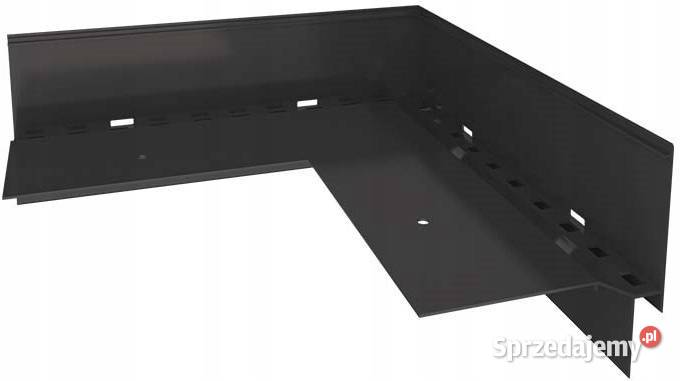 Profil okapowy na tarasy wentylowane Renoplast Warszawa