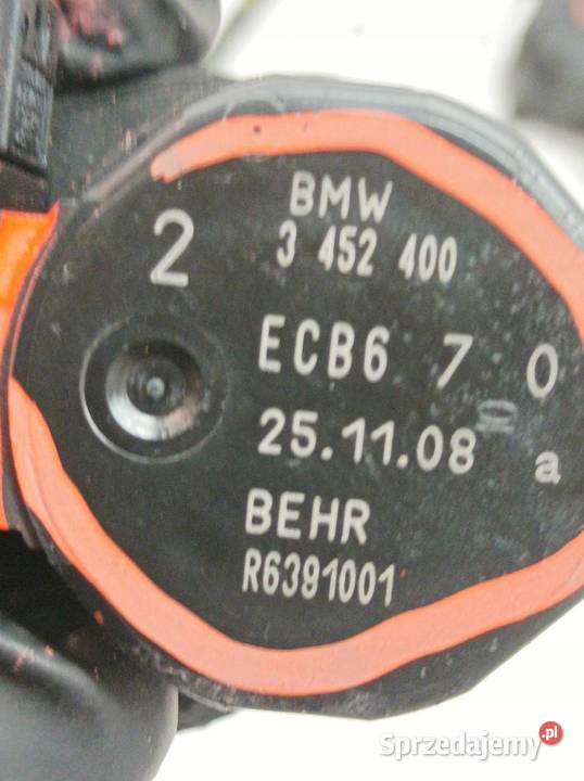 SILNICZEK NAGRZEWNICY KPL 3 3452404 Bmw X3 I świętokrzyskie