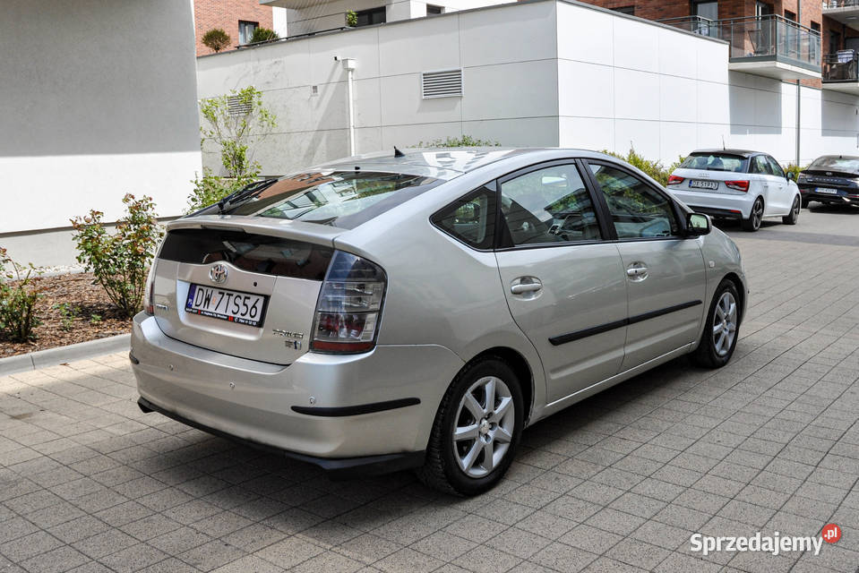 Toyota Prius 15 LPG Hybryda Automat Salon Rok produkcji 2004 dolnośląskie Wrocław
