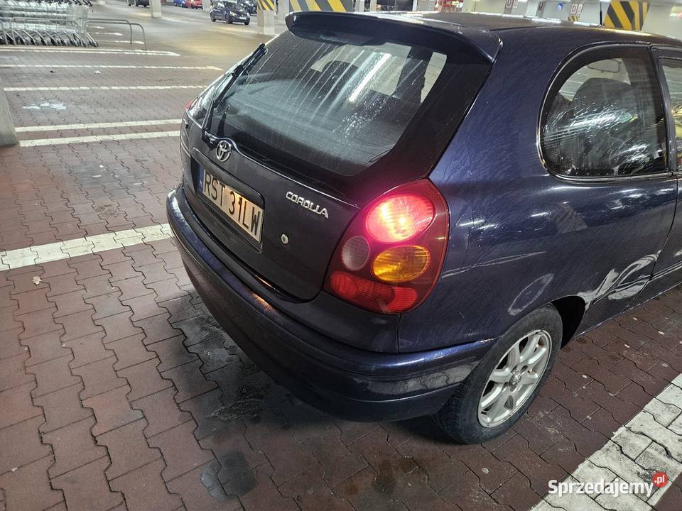 Toyota Corolla e11 97KM Stalowa Wola