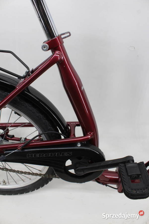 Składany rower MARS 3 biegi w piaście Koła 20 Milicz