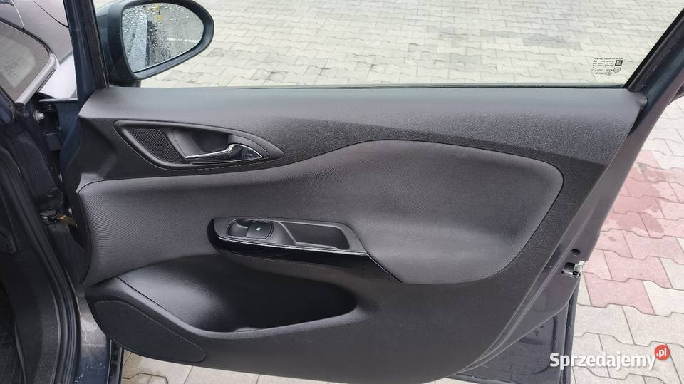 Opel Corsa E 14 LPG 2015r 151 elektryczne lusterka Nowe Miasto Lubawskie