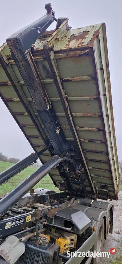 Kontener hakowy do hakowca Toruń