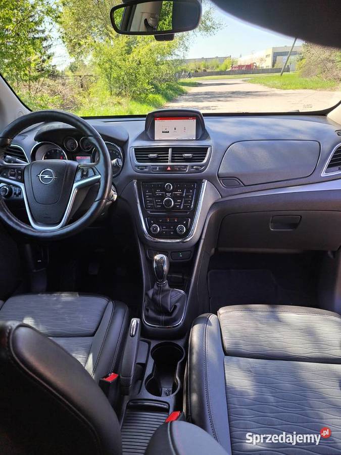 Opel Mokka Ladna niski przebieg ksiazka kamera cofania Leszno