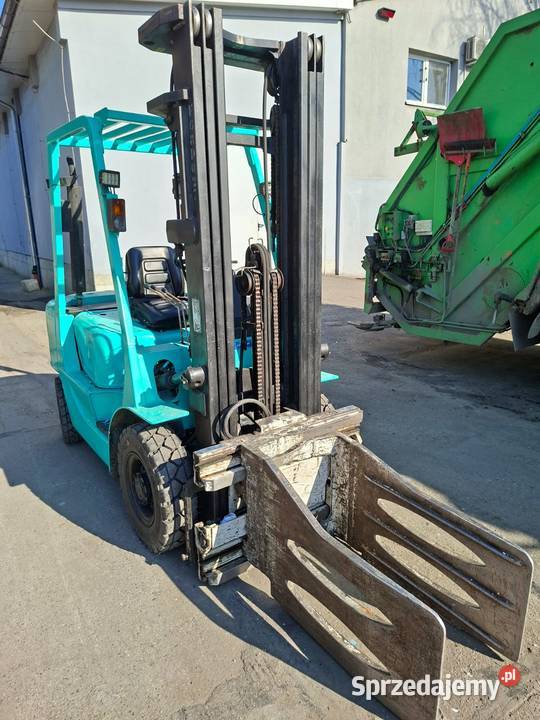 Wózek widłowy Mitsubishi FD 25 podkarpackie Wolica sprzedam