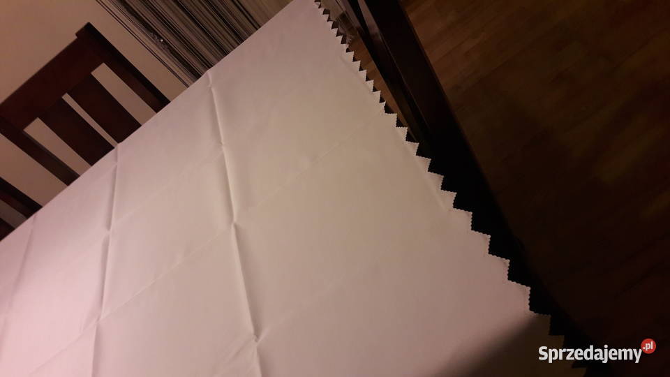 Obrus plamoodporny beż naturalny 120 x 155 Radom