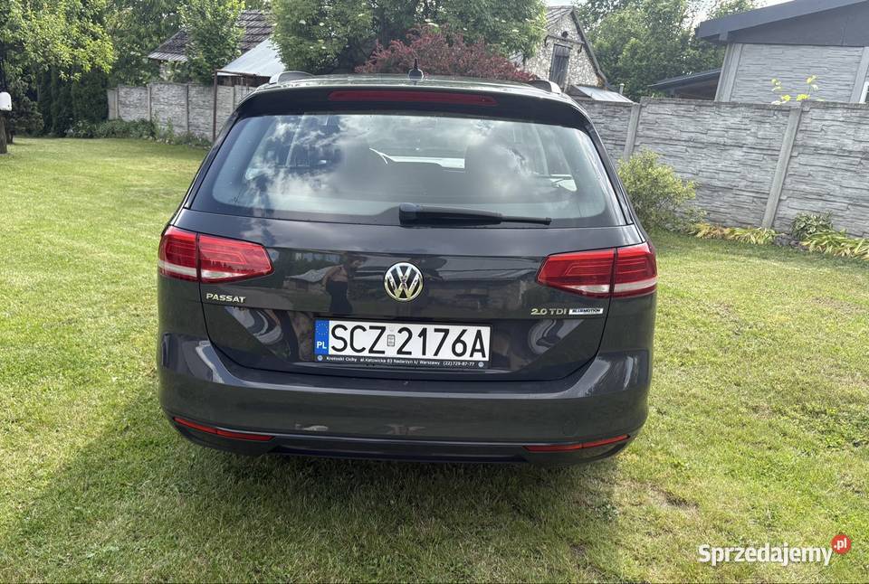 Volkswagen Passat b8 poduszka powietrzna śląskie Janów sprzedam
