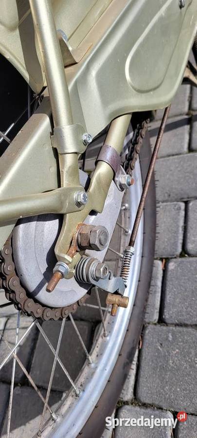 SIMSON SR2 1963r odrestaurowany i zarejestrowany motorower Przybyszów