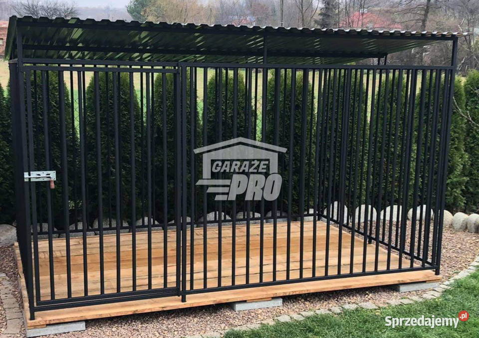 Kojec Psa 3x2m Klatka GP370