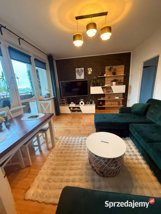 Czteropokojowe mieszkanie na osiedlu Słonecznym Szczecin