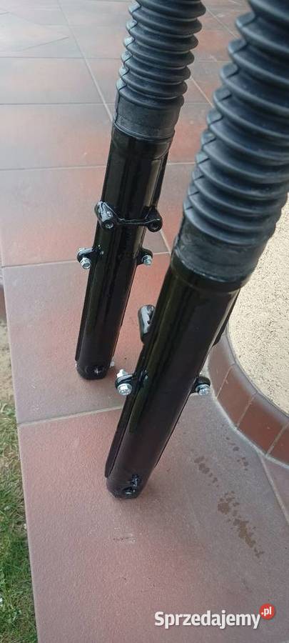 Jawa 350 zawieszenie