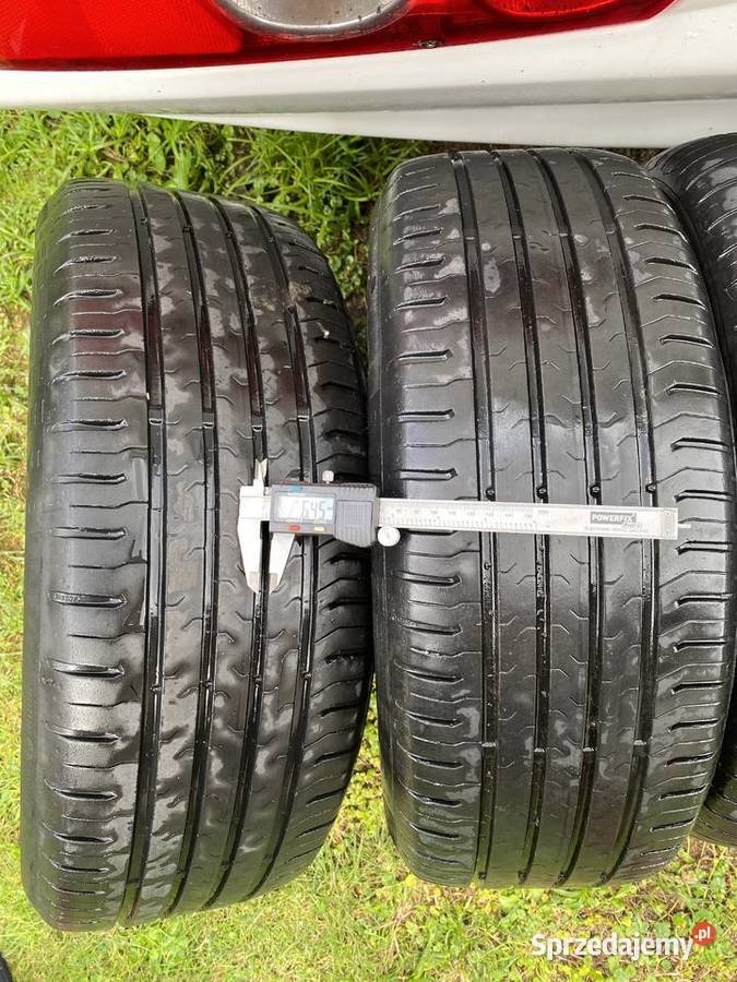 Felgi GM z oponami letnimi Opel Astra H stalowe