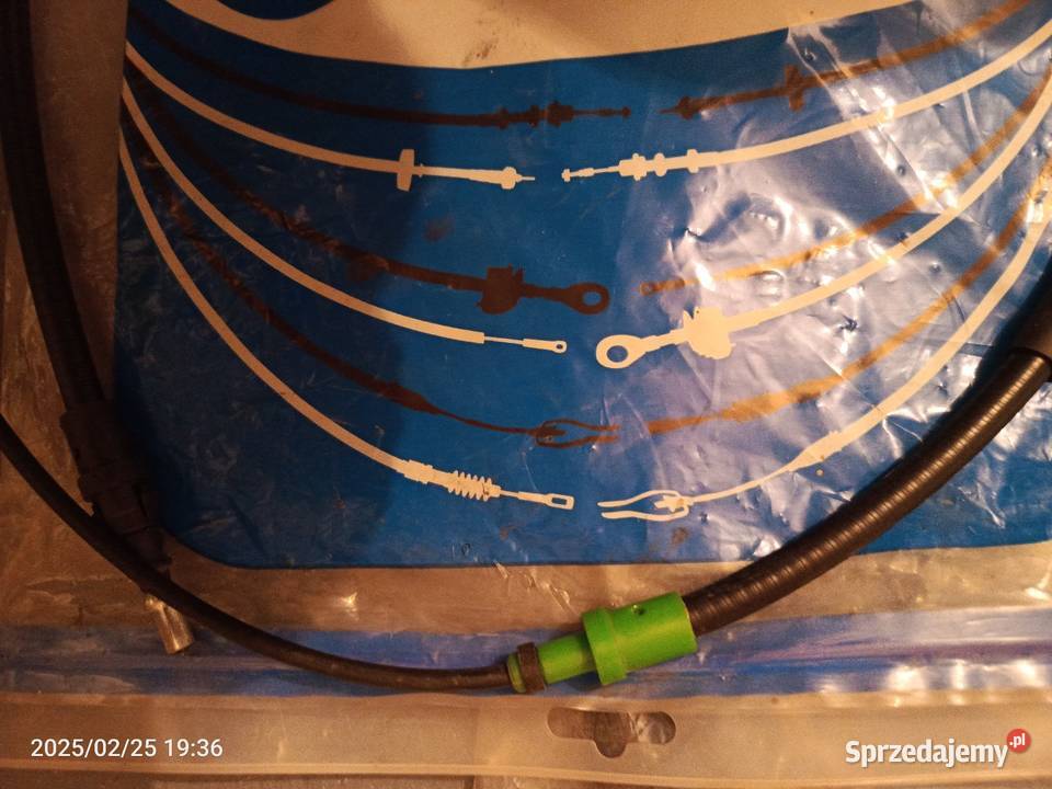 CITROEN PEUGEOT LINKI HAMULCOWE RĘCZNEGO komplet Motoryzacja Tychy