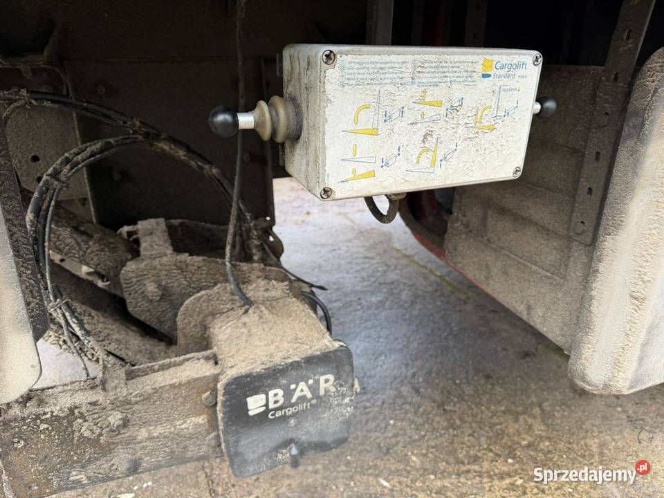 Mercedes Axor 1824 kontener winda Chodecz