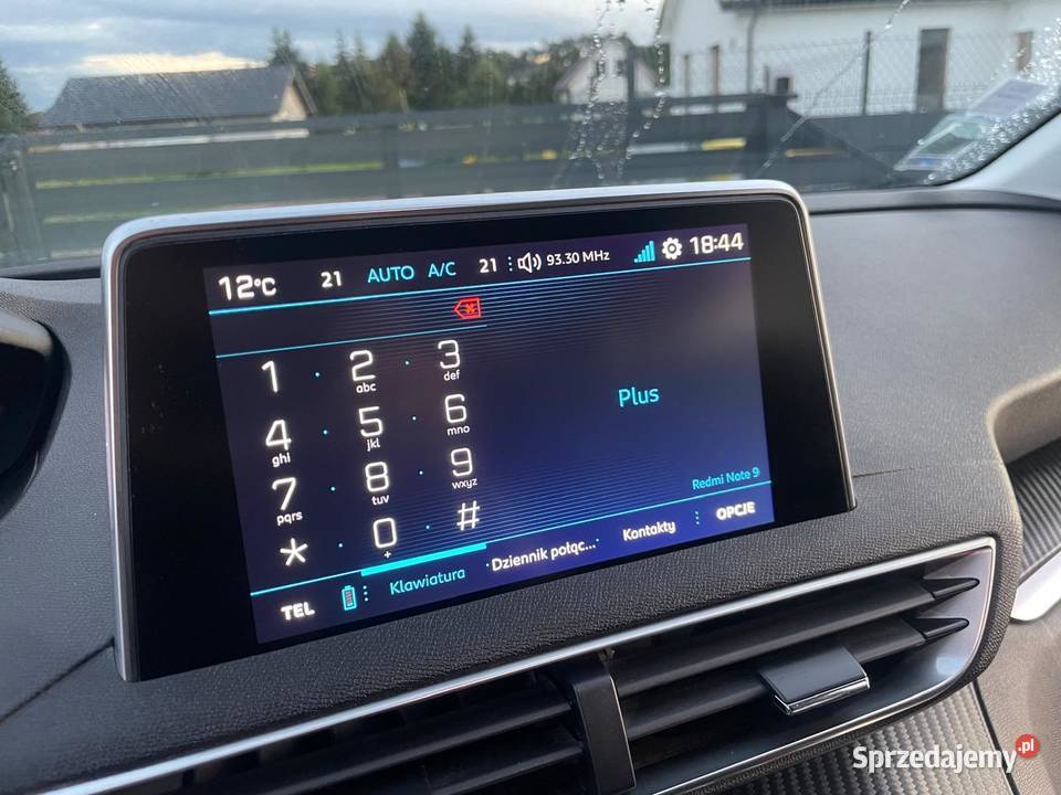 Automat Biała Perła Benzyna Kamera Ledy nieuszkodzony 3008 kujawsko-pomorskie Grudziądz