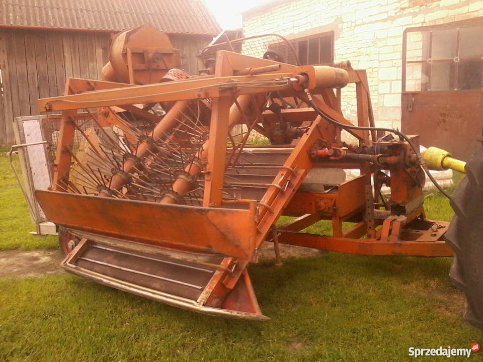 kombajn do porzeczek
