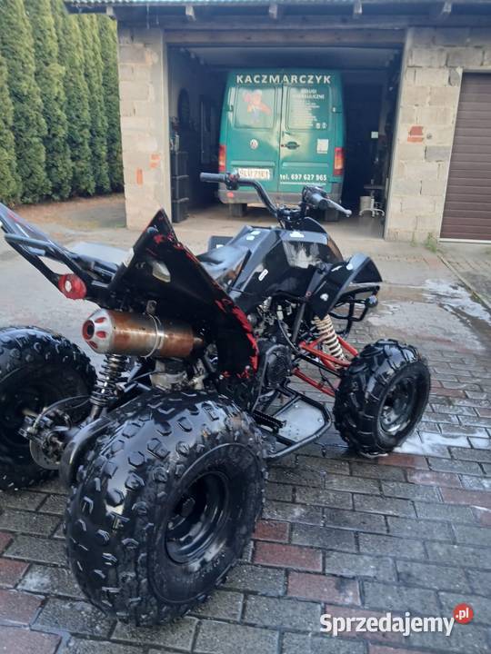 Quad 150 ccm automat łańcuch Pawonków