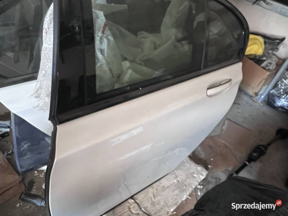 Bmw g11 drzwi lewy prawy tył kompletne białe w Zgorzelec