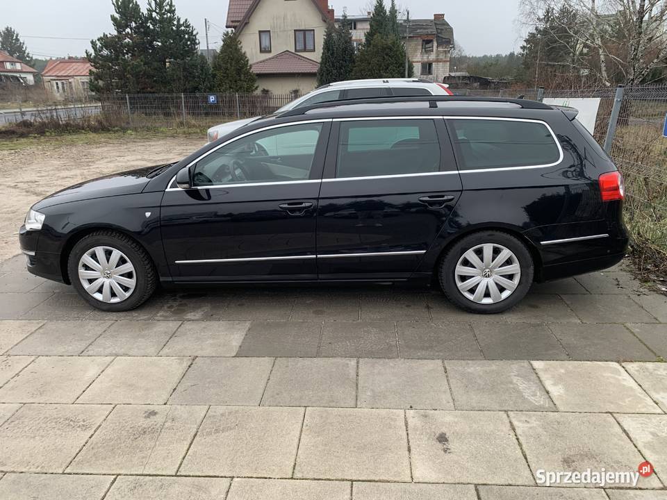 PASSAT B6 INDIVIDUL 2008 1968cm3 Warszawa sprzedam